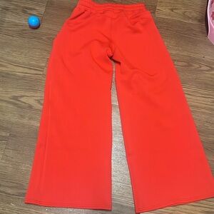 Spanx Air Essentials Wide Leg Crop Pants S 25” inseam
